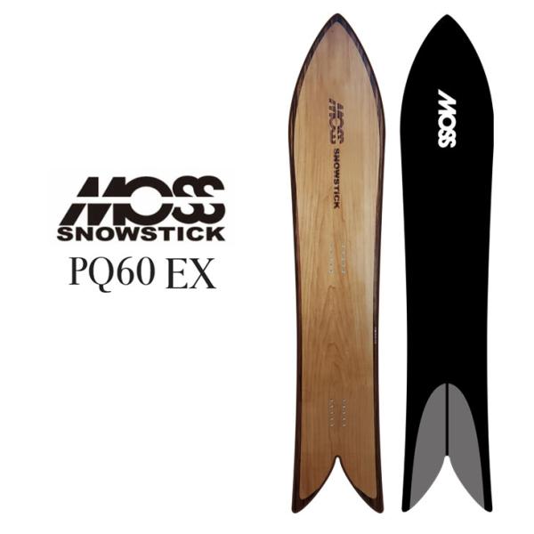 25-26 MOSS SNOWSTICK モス スノースティック スノーボード 板  【PQ60 E...