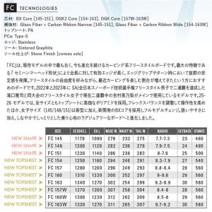 25-26 OGASAKA オガサカ スノーボ...の詳細画像5