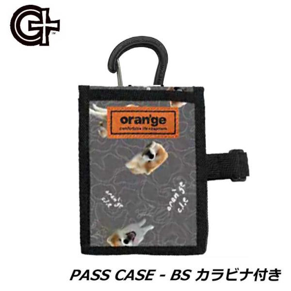 25-26 ORANGE オレンジ スノボ スノーボード パスケース リフト券入れ <br>PASS...