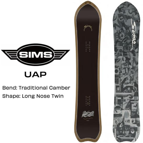 25-26 SIMS シムス !! UAP ユーエーピー スノボ スノーボード  ship1【返品種...