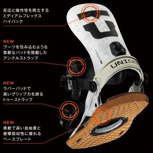 25-26 UNION ユニオン ビンディング...の詳細画像2