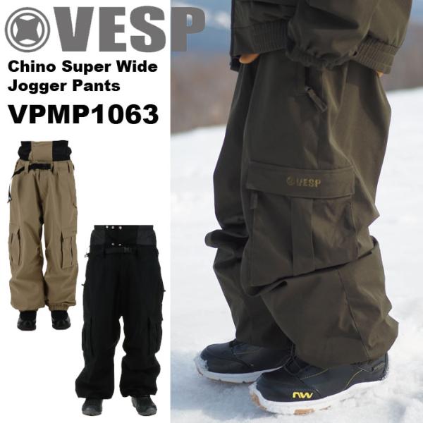 25-26 VESP べスプ スノボ ウェアー パンツ  VPMP1063 Chino Super ...
