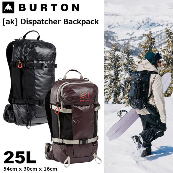 26-27 BURTON バートン バックパック リュック  [ak] ディスパッチャー 25L D...
