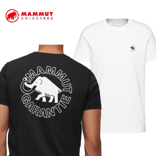 2026 MAMMUT マムート コア Tシャツ ギャランティ メンズ Mammut Core T-...
