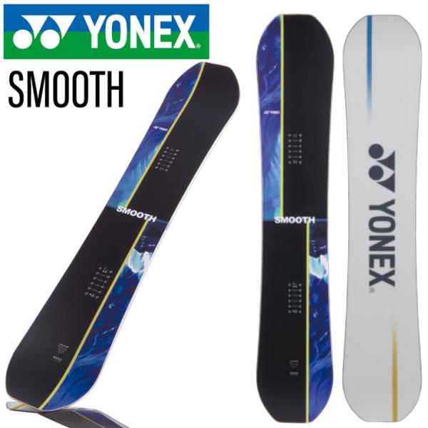 26-27 YONEX ヨネックス スノーボード 板  SMOOTH スムース 日本製   カービン...