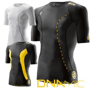 SKINS（スキンズ） A200 DNAMIC CORE メンズ ロングスリーブトップ