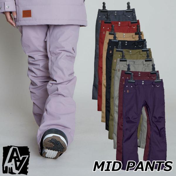 20-21 AA ダブルエー レディースウエアー  MID PANTS ミッドパンツ    ship...