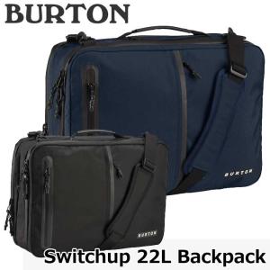 BURTON バートン メンズ リュック 2020年春夏  Switchup 22L Backpack ビジネスバッグ 3way ship1｜fleaboardshop