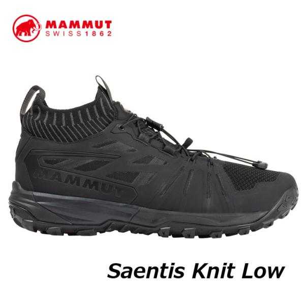 MAMMUT マムート  シューズ  登山 トレッキング 靴  Saentis Knit Low M...