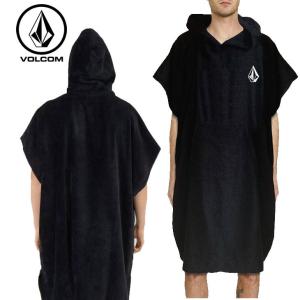 ボルコム VOLCOM ポンチョ  Stone Hooded Towel  D6701909  【返品種別OUTLET】｜fleaboardshop