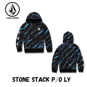 VOLCOM（ボルコム） キッズ パーカー 7-15歳 BIG YOUTH ICONIC STONE