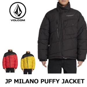 VOLCOM ボルコム ジャケット メンズ JP MILANO PUFFY JACKET 日本モデル 【返品種別OUTLET】｜fleaboardshop