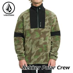 ボルコム ジップ　クルー volcom  メンズ  Rekker Polar Crew  A4632007 【返品種別OUTLET】｜fleaboardshop