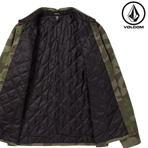 ボルコム シャツジャケット 長袖 volcom TRADEMAN L/S メンズ A0532000 ...