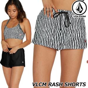 ボルコム VOLCOM レディース ラッシュショーツ VLCM RASH SHORTS O08120JA 【返品種別OUTLET】｜fleaboardshop