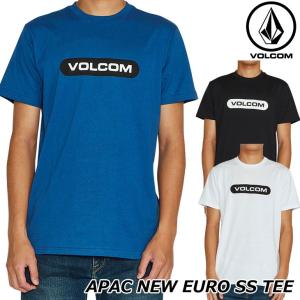 ボルコム VOLCOM メンズ Tシャツ APAC NEW EURO SS TEE 半袖 AF512001 【返品種別OUTLET】｜fleaboardshop