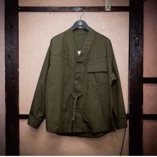 ボルコム VOLCOM メンズ ジャケットJPN YIN YANG ML SHRT (インヤン) A...
