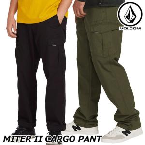 ボルコム VOLCOM メンズ カーゴパンツ MITER II CARGO PANT A1111906 【返品種別OUTLET】｜fleaboardshop