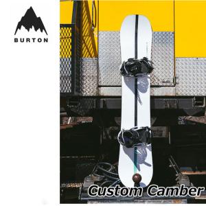 21-22 BURTON バートン スノーボード 板  Custom カスタム キャンバー  ship1