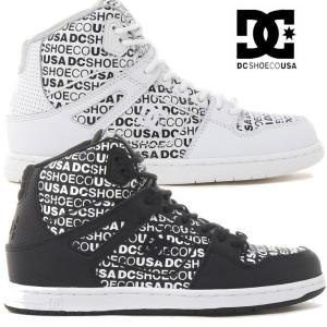 DC スニーカー dc shoes  ディーシー【PURE HIGH-TOP SE 】ピュアハイトップ  DM204021【返品種別OUTLET】ship1｜fleaboardshop