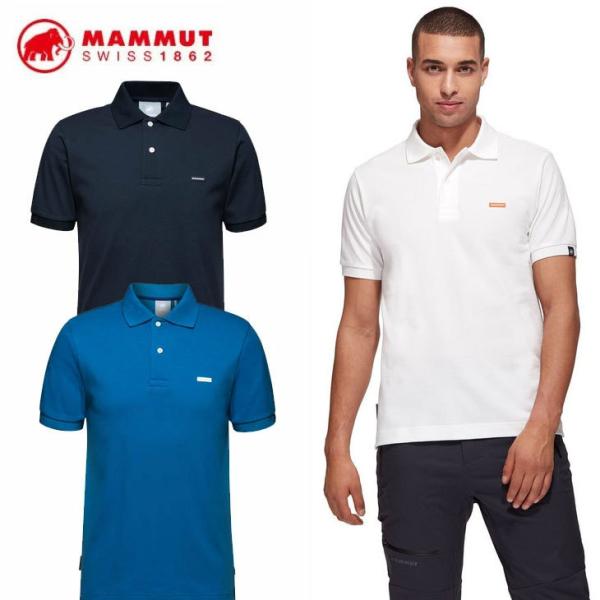 MAMMUT マムート メンズ ポロシャツ  Matrix Polo Shirt AF Men (フ...