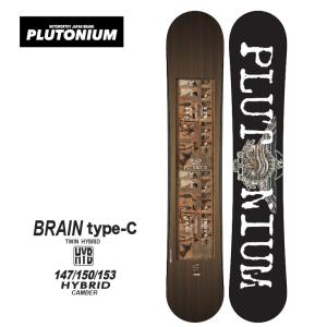 23-24 PLUTONIUM プルトニウム スノボー 板 SNOWBOARD グラトリ