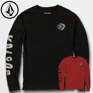 21-22 ボルコム VOLCOM キッズ ロンT 7-15歳  BIG BOYS SICK 180 LONG SLEEVE TEE 長袖  C3632104【返品種別OUTLET】｜fleaboardshop