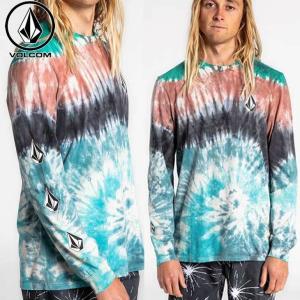 ボルコム VOLCOM ロンT メンズ  ICONIC STONE DYE LS TEE L/S TEE 長袖  A3642105 【返品種別OUTLET】｜fleaboardshop