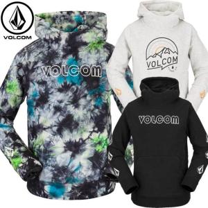 21-22 VOLCOM ボルコム キッズ パーカー HOTLAPPER FLEECE I4152201 KIDS   【返品種別OUTLET】｜fleaboardshop