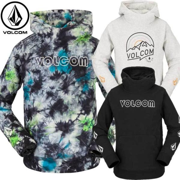 21-22 VOLCOM ボルコム キッズ パーカー HOTLAPPER FLEECE I41522...