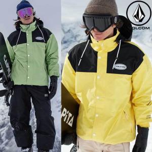 21-22 VOLCOM ボルコム メンズ ウエアー ジャケット  LONGO GORE-TEX JACKET G0652204    【返品種別OUTLET】｜fleaboardshop