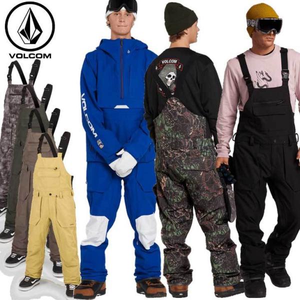21-22 VOLCOM ボルコム メンズ ウエアー パンツ  Roan Bib Overall G...