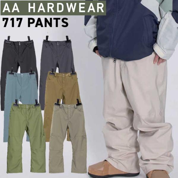 22-23 AA ダブルエー ウェアー  717 PANTS パンツ   ship1【返品種別OUT...