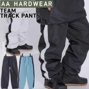 22-23 AA ダブルエー ウェアー  TEAM TRACK PANTS チーム トラック パンツ   ship1【返品種別OUTLET】｜fleaboardshop