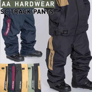 22-23 AA ダブルエー ウェアー  SC TRACK PANTS トラック パンツ   ship1【返品種別OUTLET】｜fleaboardshop