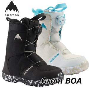 (旧モデル) 22-23 BURTON バートン ブーツ キッズ Grom BOA Snowboard Boots グロム ボア   日本正規品｜fleaboardshop