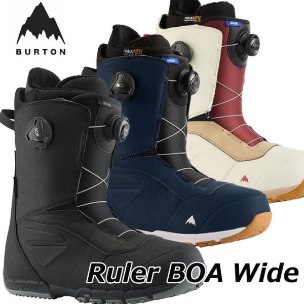 (旧モデル) 22-23 BURTON ブーツ メンズ Ruler BOA Wide Snowboa...