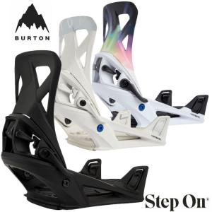 (旧モデル) 22-23 Burton Step On バートン ステップオン ビンディング  Mens  Step On  Re:Flex  【日本正規品】｜fleaboardshop