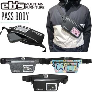 22-23 エビス ebs パスケース スノーボード  PASS BODY パス
