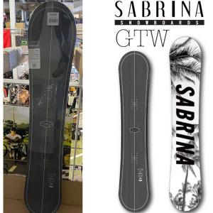 22-23 SABRINA サブリナ スノーボード  GTW ジーティーダブリュー    ship1【返品種別OUTLET】｜fleaboardshop