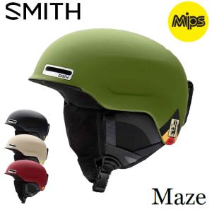 22-23 SMITH スミス スノー ヘルメット  MAZE 【MIPS】メイズ    ship1｜fleaboardshop