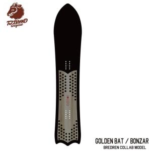 21-22 スノーボード 板 T.J.BRAND ティージェイブランド GOLDEN BAT 