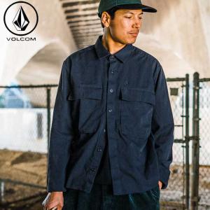 ボルコム VOLCOM シャツ メンズ 2022秋冬  LOUIE LOPEZ WORK SHIRT LS  A0532203 ship1｜fleaboardshop