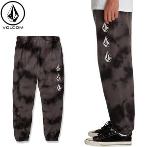 ボルコム VOLCOM メンズ パンツ 2022秋冬  ICONIC STONE PLUS FLEECE PANT フリース パンツ  A1242101 ship1｜fleaboardshop