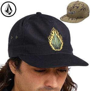 ボルコム VOLCOM 2022秋冬 キャップ 帽子 メンズ SKATE VITALS ADJUSTABLE HAT  D5542202【返品種別OUTLET】｜fleaboardshop