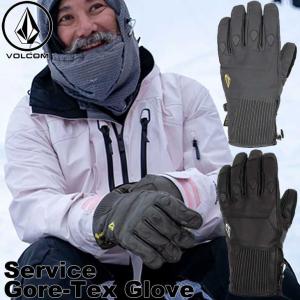 22-23 VOLCOM ボルコム グローブ メンズ  Mens Service Gore-Tex Glove   J6852300 ship1｜fleaboardshop