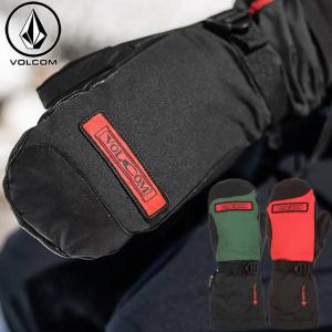 22-23 VOLCOM ボルコム グローブ ミトン  91 Gore-Tex Mitt ミット   インナーグローブ付き J6852302 ship1｜fleaboardshop