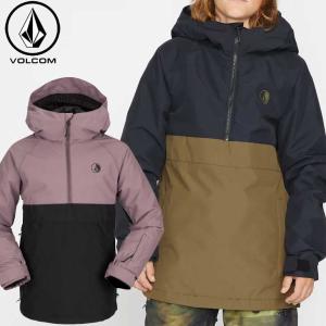 22-23 VOLCOM スノーボード ウェア ボルコム キッズ ウエアー  KIDS Sluff Insulated Pullover ジャケット   I0452300 ship1【返品種別OUTLET】 スノーウェア｜fleaboardshop