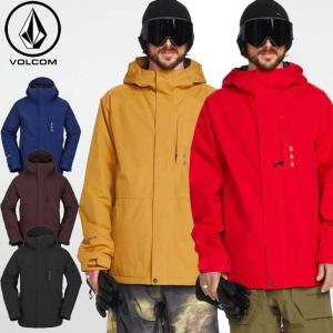 22-23 VOLCOM スノーボード ウェア ボルコム メンズ ウエアー  MENS Dua Gore-Tex Jacket ジャケット  G0652308 ship1【返品種別OUTLET】 スノーウェア｜fleaboardshop