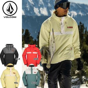 22-23 VOLCOM スノーボード ウェア ボルコム メンズ ウエアー  Mens  Longo Pullover JACKET  ジャケット  G0652311  ship1【返品種別OUTLET】 スノーウェア｜fleaboardshop